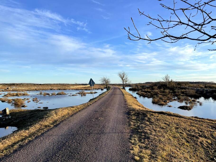 Mörbylånga Stuga Med Panoramautsikt, Paradis Foer Fagelskadare Och Vandrare, Sjaelvstaed Efter Besoek מראה חיצוני תמונה
